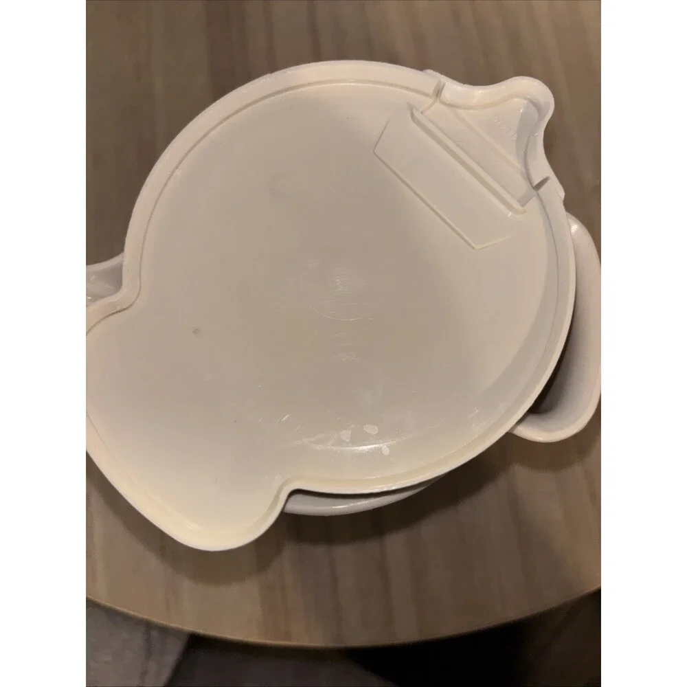 Vintage Tupperware Creamer Beige Colored #574-12 - Picture 8 of 8